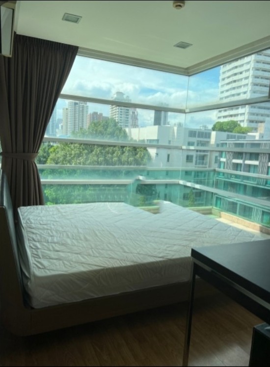 For rent!! The Alcove 49, size 2 bedrooms, 8th floor, beautiful view, corner room, ready to move in, book now!! images