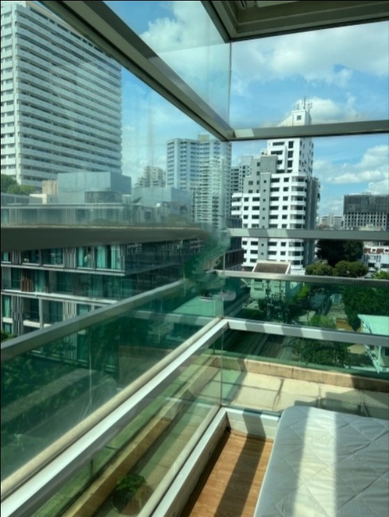 ให้เช่า!! ดิ แอลโคฟ 49 ขนาด 2 ห้องนอน ชั้น 8 วิวสวย ห้องมุม พร้อมอยูี่ รีบจองเลย!!