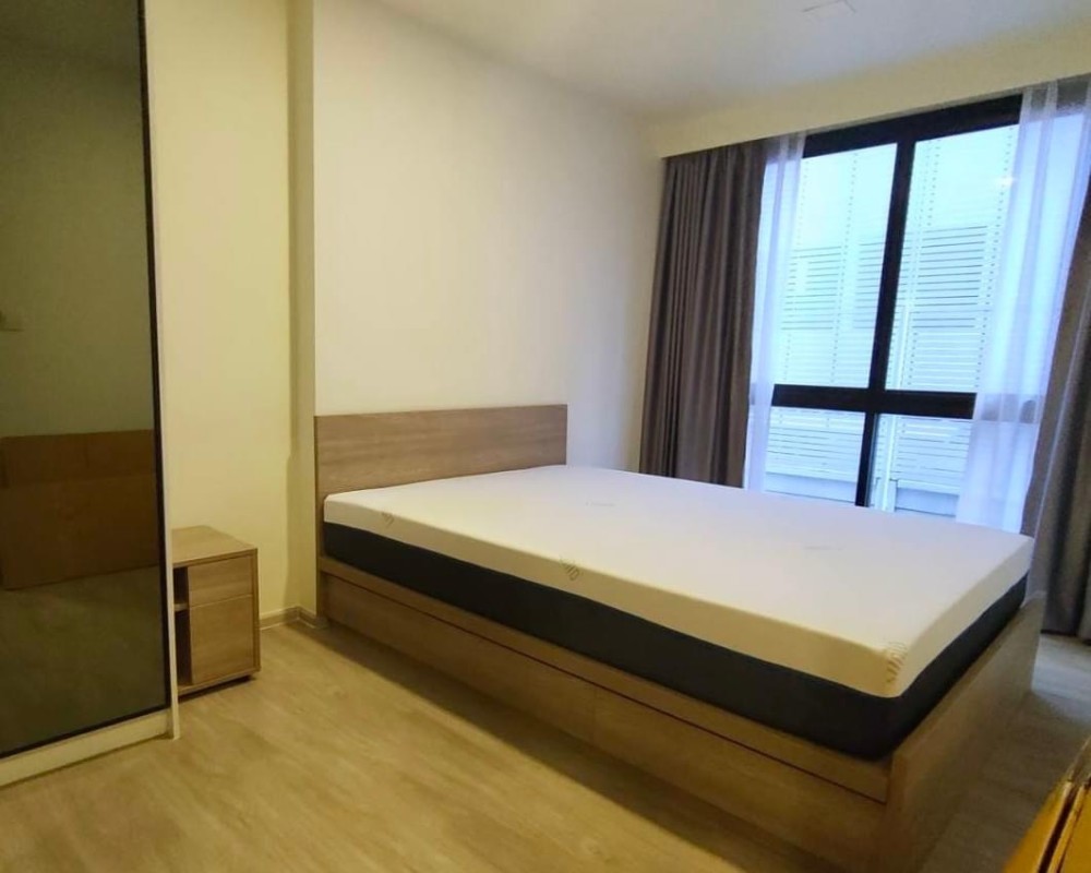 For rent!! Maestro 03 Ratchada-Rama 9, 2nd floor, garden view, fully furnished, ready to move in, don't miss it!! images