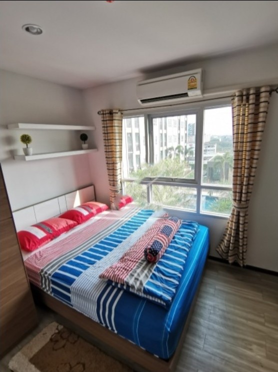 For rent!! Origins Bangmod-Rama 2, 6th floor, pool view, beautiful room, fully furnished, ready to move in, don't miss it!! images