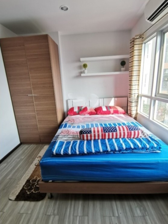 For rent!! Origins Bangmod-Rama 2, 6th floor, pool view, beautiful room, fully furnished, ready to move in, don't miss it!!