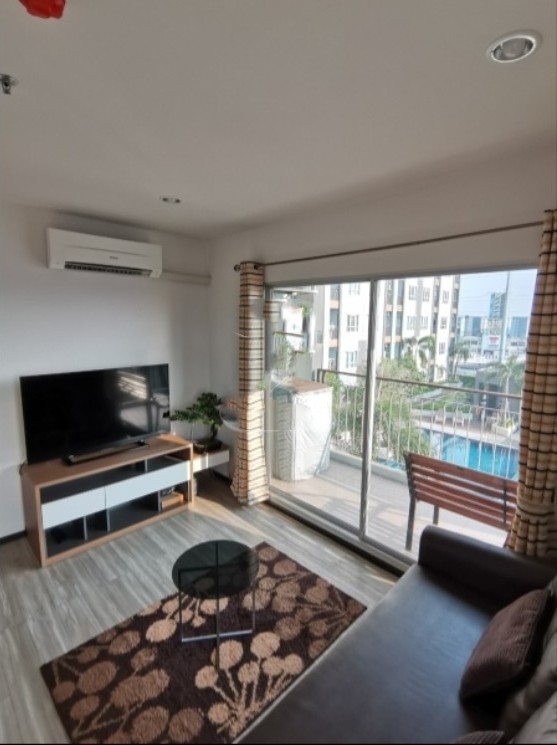 For rent!! Origins Bangmod-Rama 2, 6th floor, pool view, beautiful room, fully furnished, ready to move in, don't miss it!!