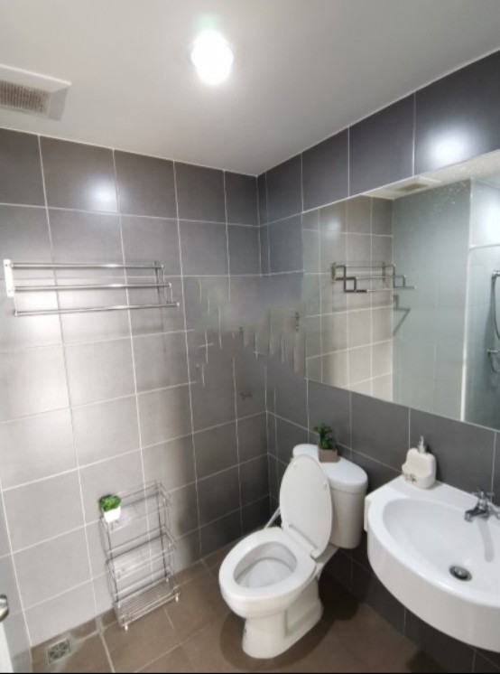 For rent!! Origins Bangmod-Rama 2, 6th floor, pool view, beautiful room, fully furnished, ready to move in, don't miss it!!