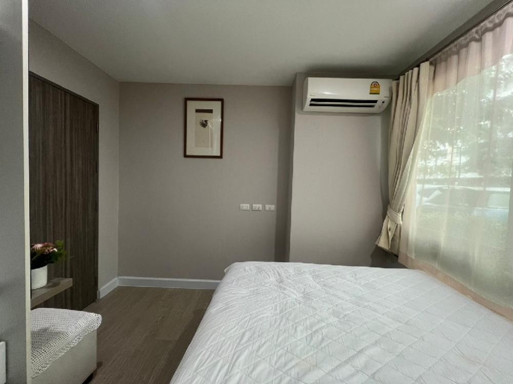 For rent!! Metro Luxe Ratchada, 1st floor, Building A, beautiful room, fully furnished Ready to move in immediately, hurry up and book now!!
