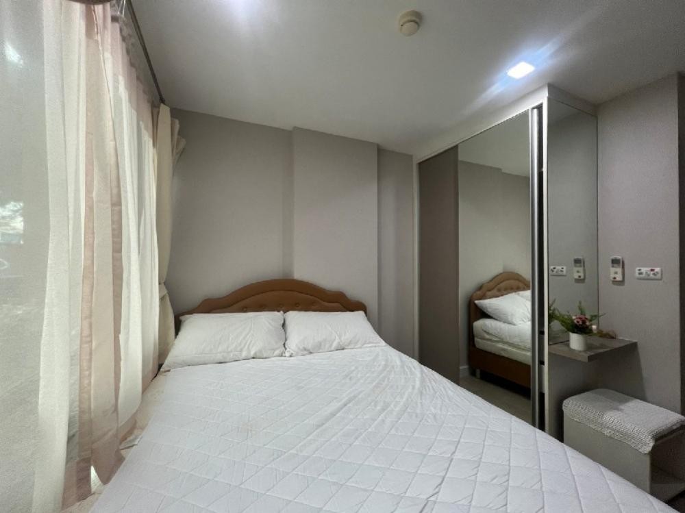 For rent!! Metro Luxe Ratchada, 1st floor, Building A, beautiful room, fully furnished Ready to move in immediately, hurry up and book now!!