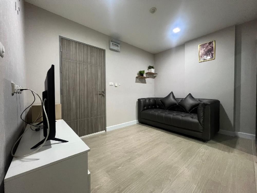 For rent!! Metro Luxe Ratchada, 1st floor, Building A, beautiful room, fully furnished Ready to move in immediately, hurry up and book now!!