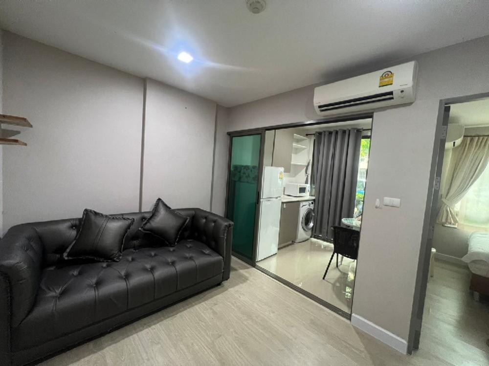 For rent!! Metro Luxe Ratchada, 1st floor, Building A, beautiful room, fully furnished Ready to move in immediately, hurry up and book now!!