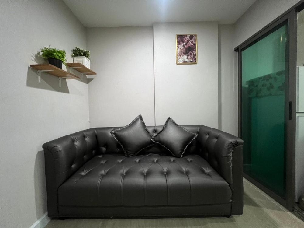 For rent!! Metro Luxe Ratchada, 1st floor, Building A, beautiful room, fully furnished Ready to move in immediately, hurry up and book now!!