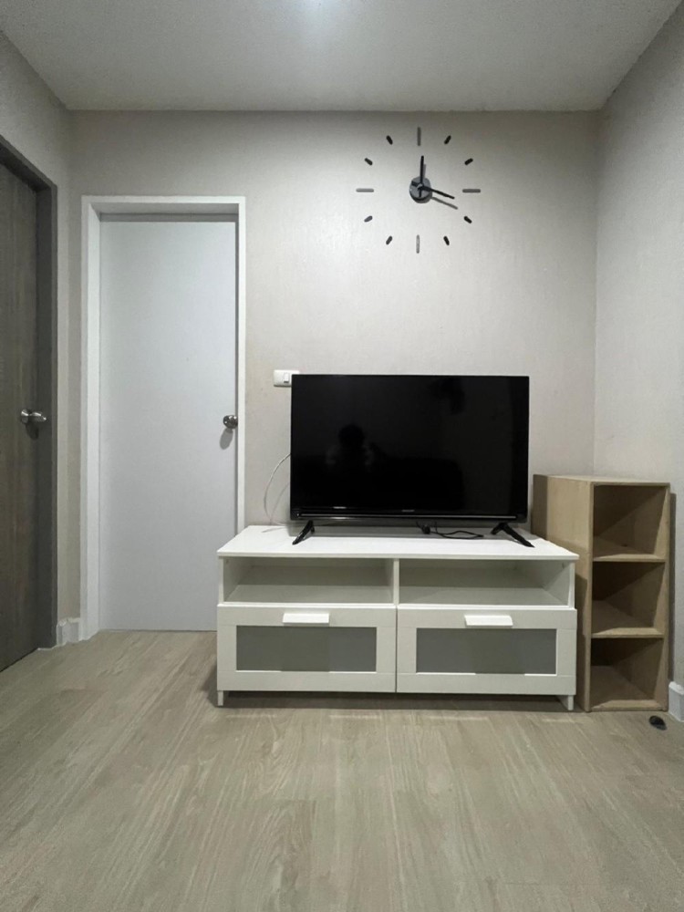 For rent!! Metro Luxe Ratchada, 1st floor, Building A, beautiful room, fully furnished Ready to move in immediately, hurry up and book now!!