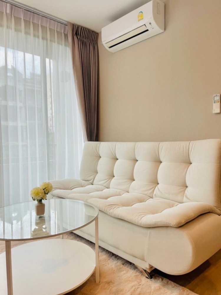 For rent!! Metro Luxe Ratchada, 3rd floor, beautiful room, fully furnished Ready to move in immediately, don't miss it!!