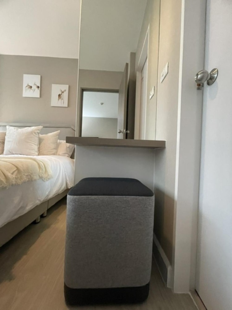 For rent!! Metro Luxe Ratchada, 3rd floor, beautiful room, fully furnished Ready to move in immediately, don't miss it!!