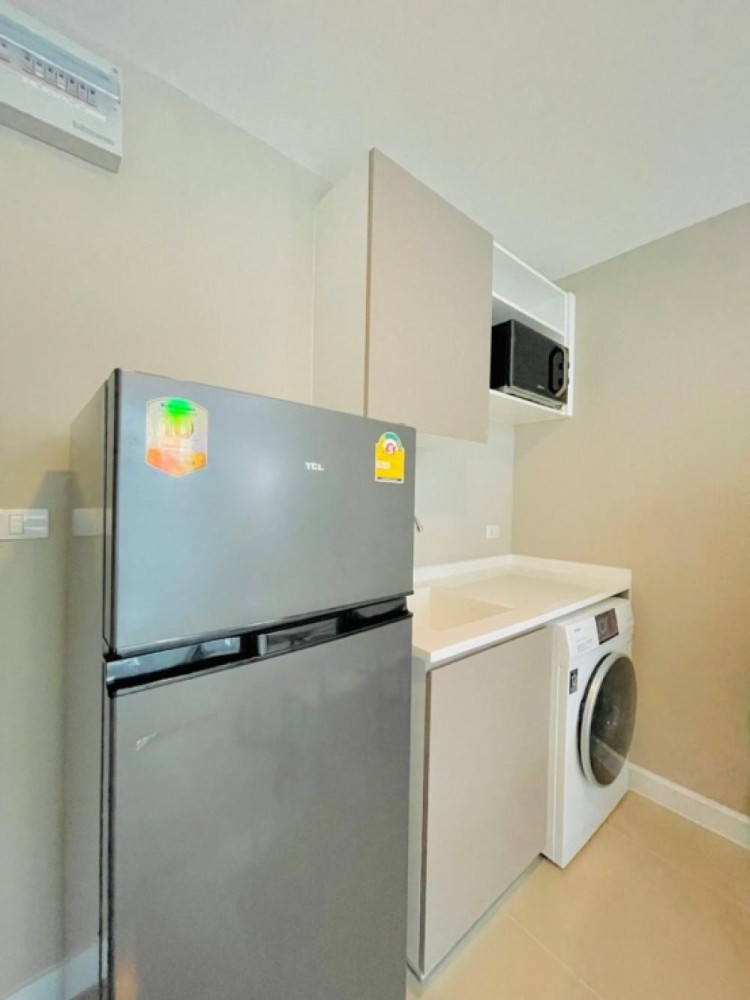 For rent!! Metro Luxe Ratchada, 3rd floor, beautiful room, fully furnished Ready to move in immediately, don't miss it!!