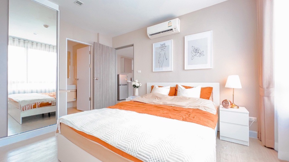 For rent!! Metro Luxe Ratchada, 6th floor, beautiful room, fully furnished Ready to move in immediately, don't miss it!! images