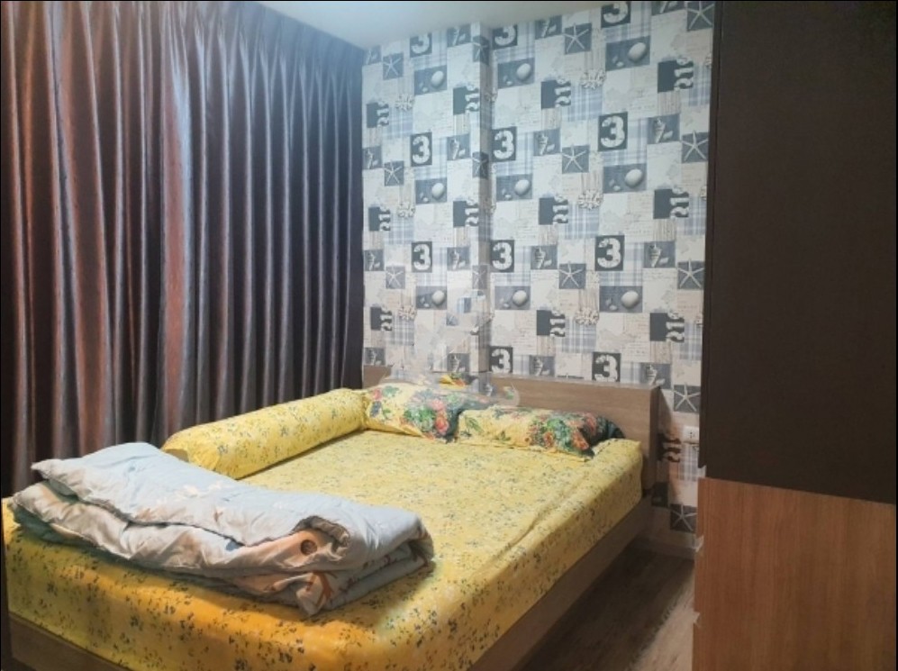 For rent!! Espen Condo Lasalle, 3rd floor, Building B2, convenient transportation, near BTS Bearing, hurry up and book now!!