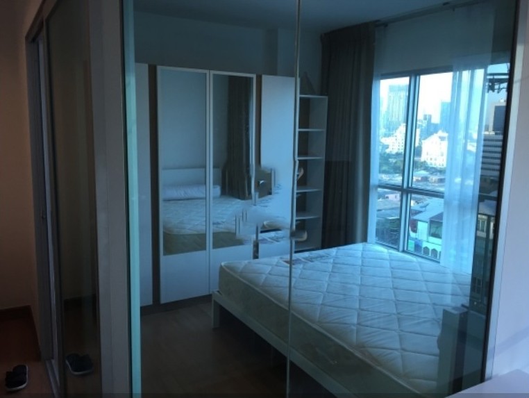 For rent!! Aspire Rama 4, 11th floor, North Building, beautiful room, fully furnished, ready to move in, don't miss it!!