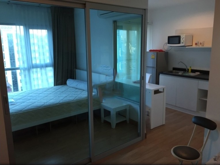 For rent!! Aspire Rama 4, 11th floor, North Building, beautiful room, fully furnished, ready to move in, don't miss it!!