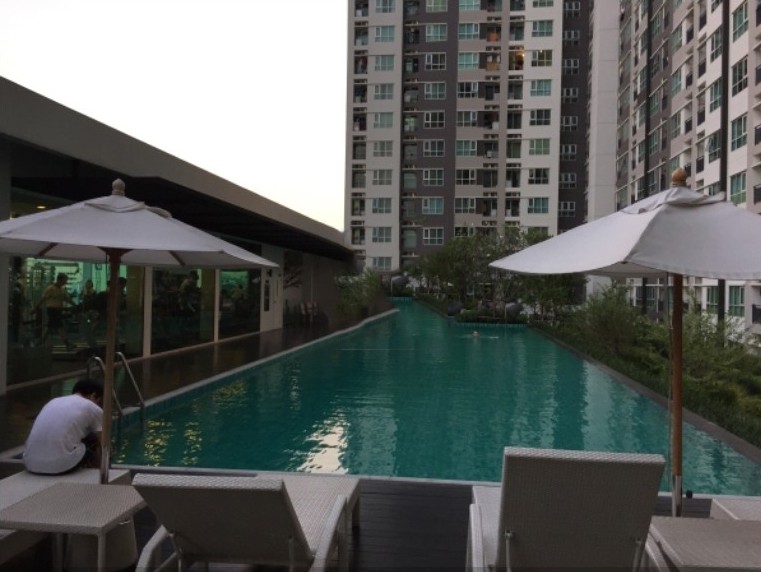 For rent!! Aspire Rama 4, 11th floor, North Building, beautiful room, fully furnished, ready to move in, don't miss it!!