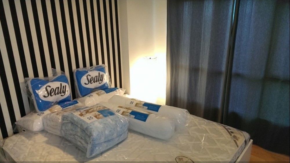 For rent!! Aspire Rama 4, 14th floor, Building B, beautiful room, fully furnished, ready to move in, don't miss it!! images