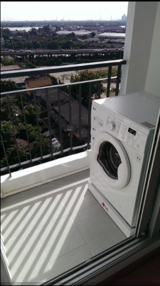 For rent!! Aspire Rama 4, 14th floor, Building B, beautiful room, fully furnished, ready to move in, don't miss it!!