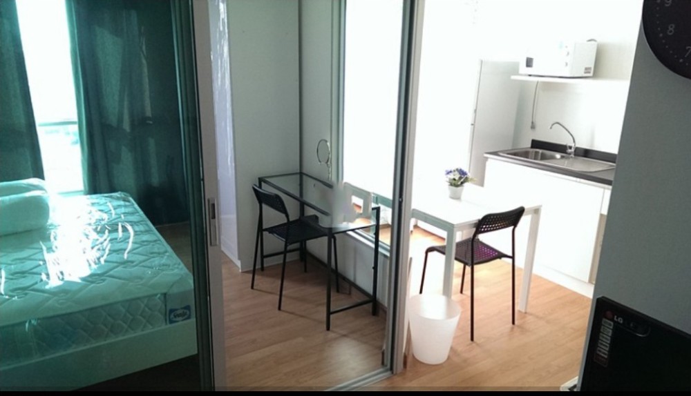 For rent!! Aspire Rama 4, 14th floor, Building B, beautiful room, fully furnished, ready to move in, don't miss it!!