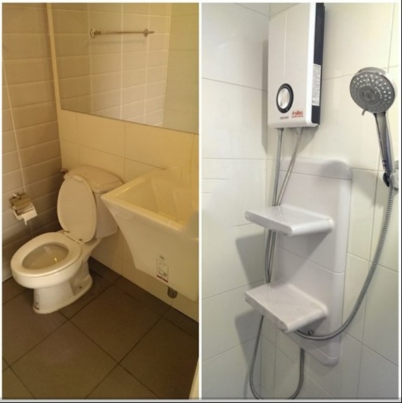 For rent!! Aspire Rama 4, 14th floor, Building B, beautiful room, fully furnished, ready to move in, don't miss it!!