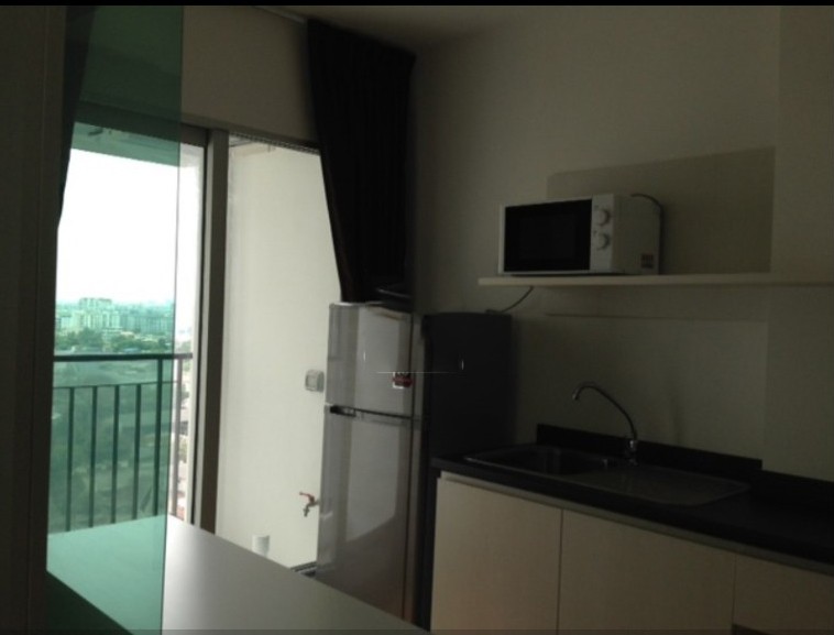 For rent!! Aspire Rama 4, 15th floor, Building A, beautiful room, fully furnished, ready to move in, don't miss it!!