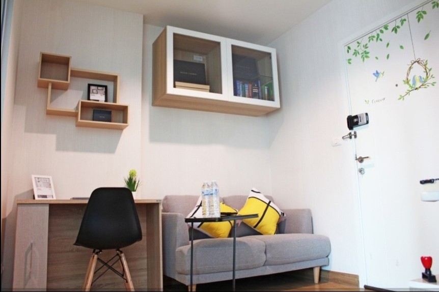 For rent!! Aspire Rama 4, 15th floor, Building A, beautiful room, fully furnished, ready to move in, don't miss it!!
