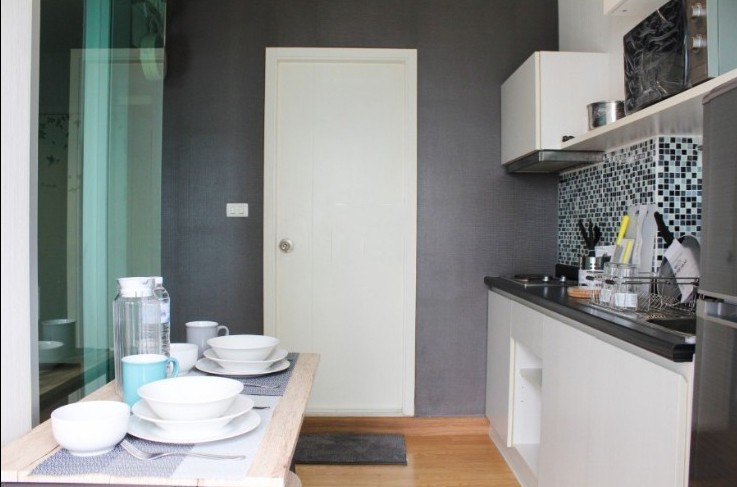 For rent!! Aspire Rama 4, 15th floor, Building A, beautiful room, fully furnished, ready to move in, don't miss it!!