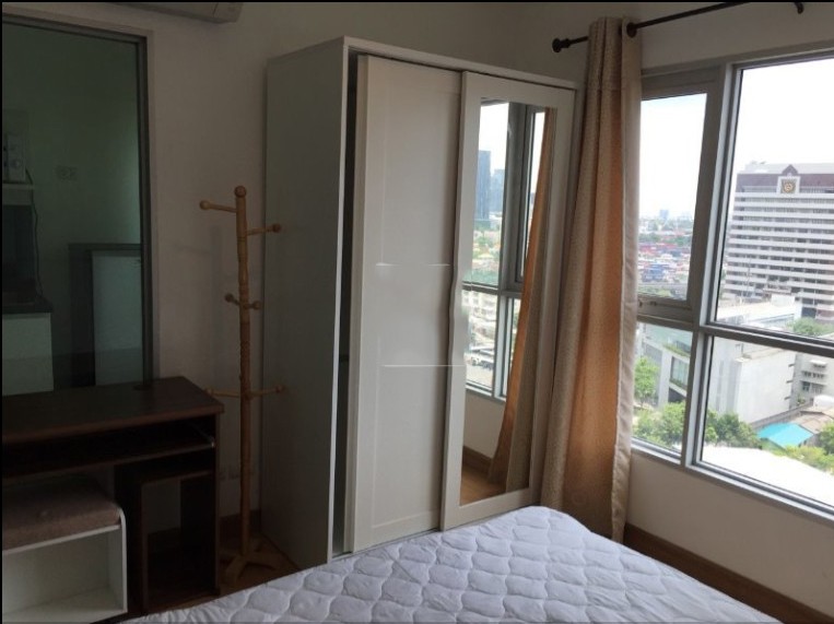 For rent!! Aspire Rama 4, 16th floor, Building A, beautiful room, fully furnished, ready to move in. Don't miss it!!