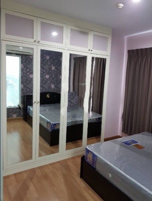 For rent!! Aspire Rama 4, 18th floor, Building S, beautiful room, fully furnished, ready to move in, don't miss it!!