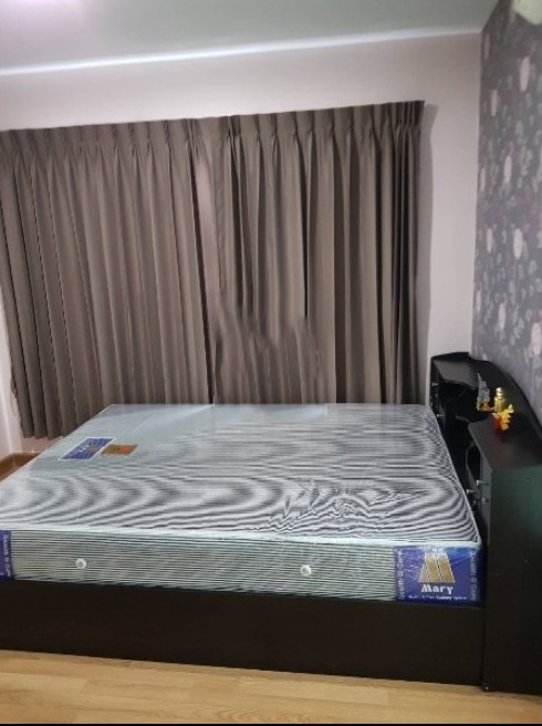 For rent!! Aspire Rama 4, 18th floor, Building S, beautiful room, fully furnished, ready to move in, don't miss it!!