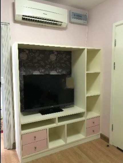 For rent!! Aspire Rama 4, 18th floor, Building S, beautiful room, fully furnished, ready to move in, don't miss it!!