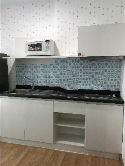 For rent!! Aspire Rama 4, 18th floor, Building S, beautiful room, fully furnished, ready to move in, don't miss it!!