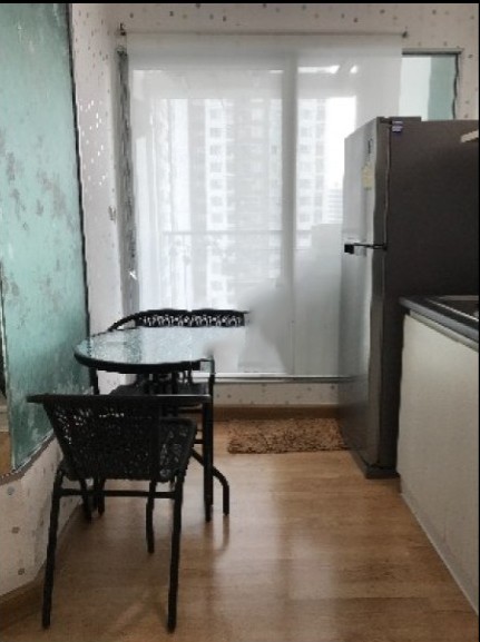 For rent!! Aspire Rama 4, 18th floor, Building S, beautiful room, fully furnished, ready to move in, don't miss it!!