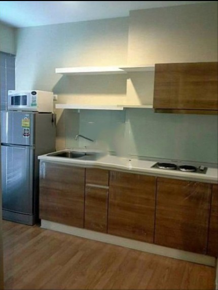 For rent!! Aspire Rama 4, 21st floor, Building B, beautiful room, fully furnished, ready to move in, don't miss it!!