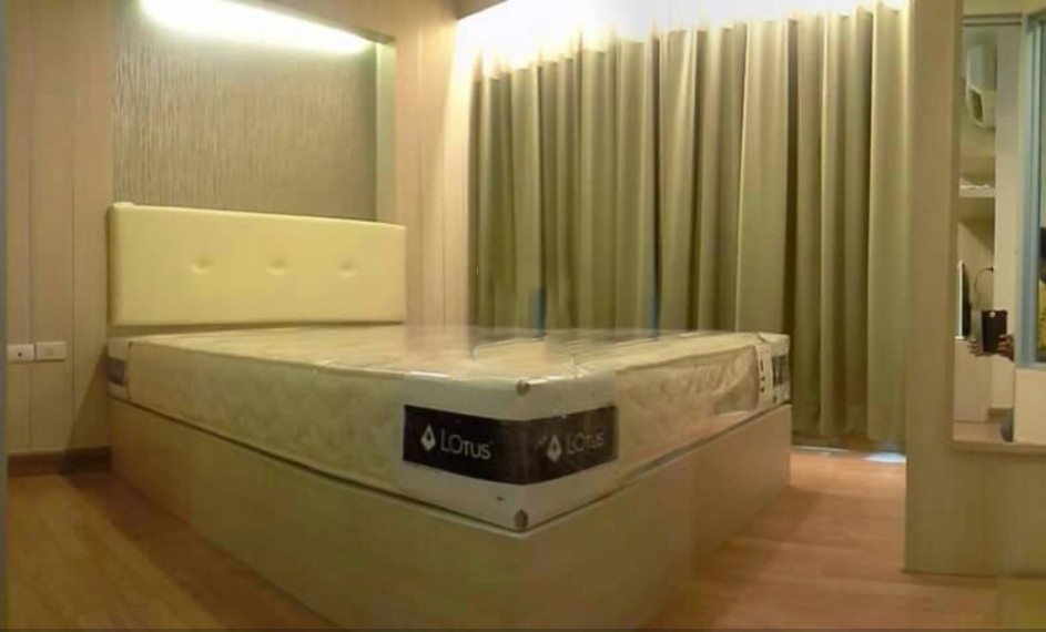 For rent!! Aspire Rama 4, 21st floor, Building B, beautiful room, fully furnished, ready to move in, don't miss it!!