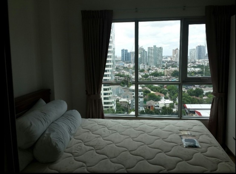 For rent!! Aspire Rama 4, 21st floor, Building B, beautiful room, fully furnished, ready to move in, don't miss it!! images