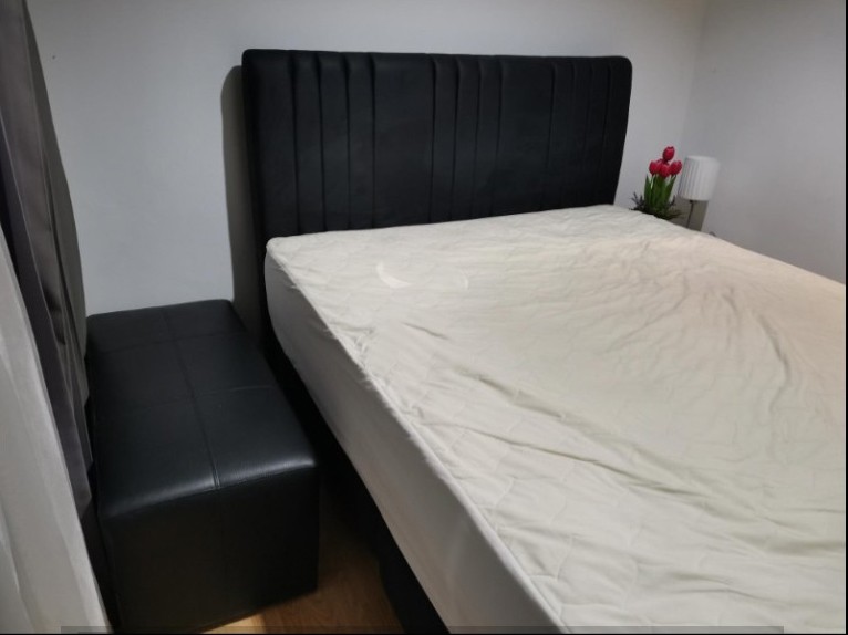 For rent!! Aspire Rama 4, 25th floor, Building A, beautiful room, fully furnished, ready to move in. Don't miss it!!