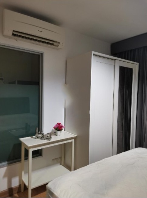 For rent!! Aspire Rama 4, 25th floor, Building A, beautiful room, fully furnished, ready to move in. Don't miss it!!