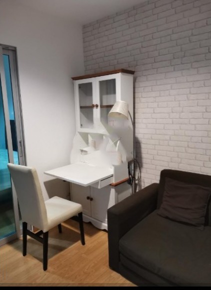 For rent!! Aspire Rama 4, 25th floor, Building A, beautiful room, fully furnished, ready to move in. Don't miss it!!