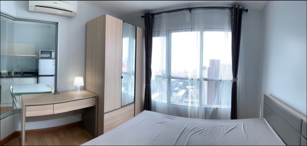 For rent!! Aspire Rama 4, 28th floor, Building A, beautiful room, fully furnished, ready to move in. Don't miss it!!
