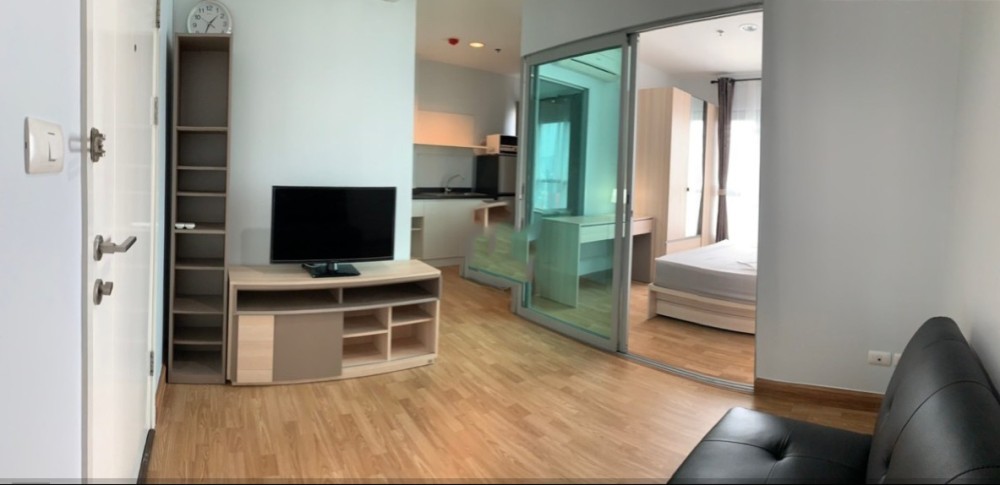 For rent!! Aspire Rama 4, 28th floor, Building A, beautiful room, fully furnished, ready to move in. Don't miss it!!