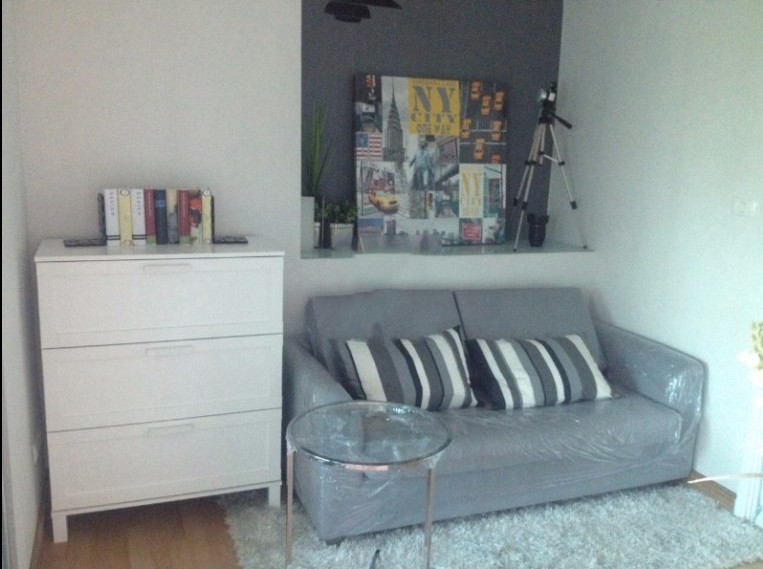 For rent!! Aspire Rama 4, 3rd floor, South Building, beautiful room, fully furnished, ready to move in, don't miss it!!