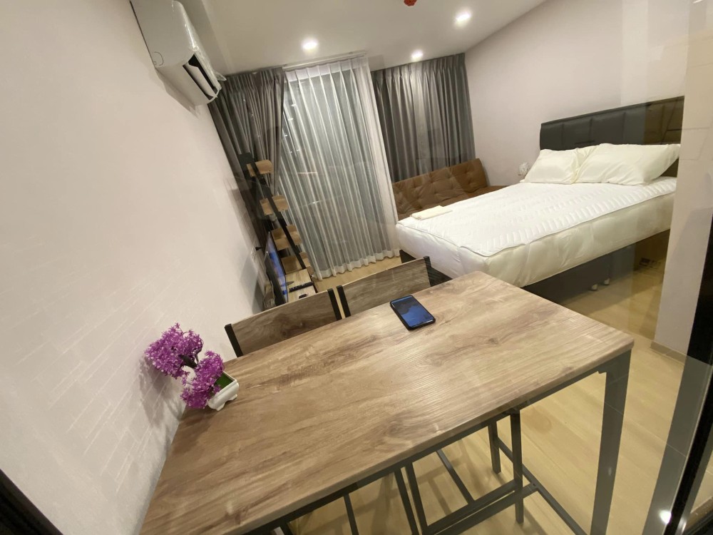 ให้เช่า Bangkok Horizon Lite เพชรเกษม 48 เฟอร์นิเจอร์ครบ มาแค่กระเป๋าใบเดียว เข้าอยู่ได้เลย จองเลย