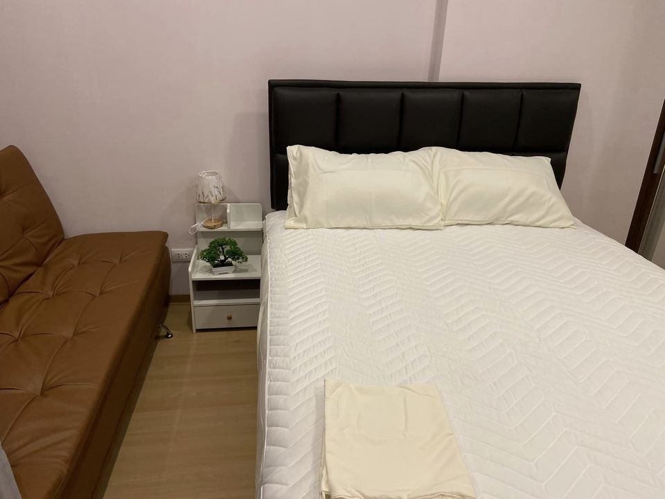 ให้เช่า Bangkok Horizon Lite เพชรเกษม 48 เฟอร์นิเจอร์ครบ มาแค่กระเป๋าใบเดียว เข้าอยู่ได้เลย จองเลย