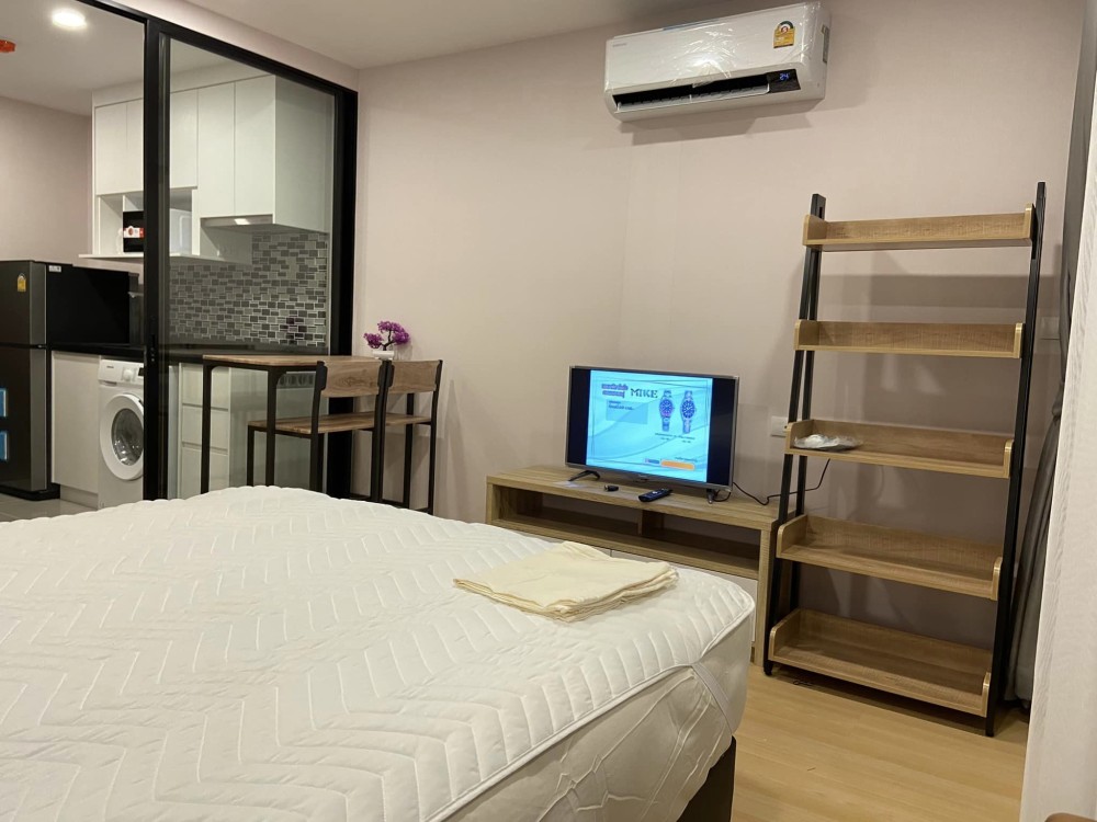 ให้เช่า Bangkok Horizon Lite เพชรเกษม 48 เฟอร์นิเจอร์ครบ มาแค่กระเป๋าใบเดียว เข้าอยู่ได้เลย จองเลย