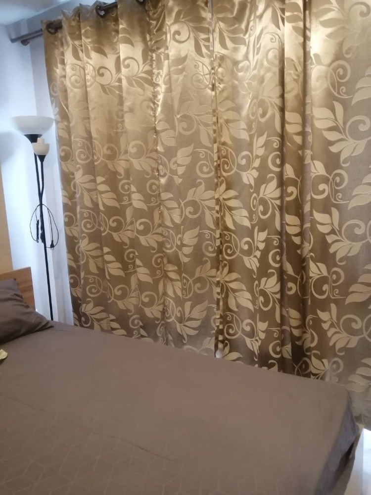Condo for rent, The Cube Plus Minburi, beautiful room, good location, near the BTS, convenient transportation, ready to move in, book now.