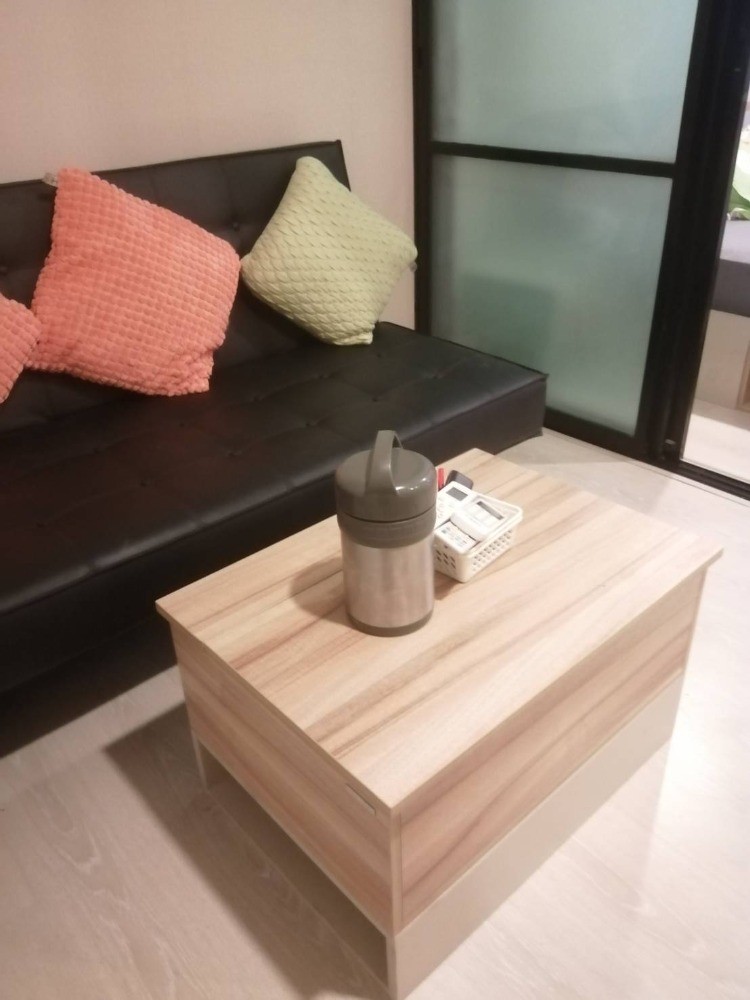 Condo for rent, The Cube Plus Minburi, beautiful room, good location, near the BTS, convenient transportation, ready to move in, book now.