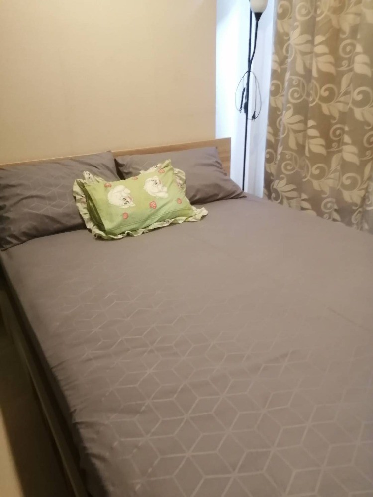 Condo for rent, The Cube Plus Minburi, beautiful room, good location, near the BTS, convenient transportation, ready to move in, book now.