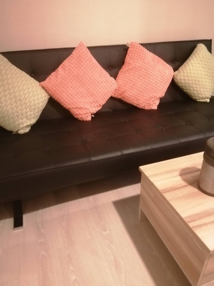 Condo for rent, The Cube Plus Minburi, beautiful room, good location, near the BTS, convenient transportation, ready to move in, book now.